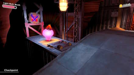 Kirby - Remove the 2nd wanted poster