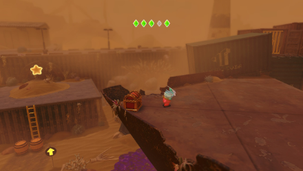 Kirby Crystal Needle Blueprint Treasure Chest