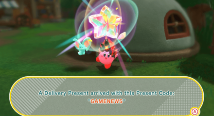 Kirby and the Forgotten Land - Get Rare Stones From Present Codes.png