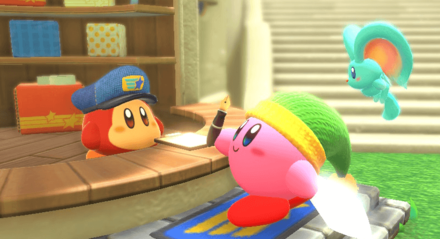 Kirby and the Forgotten Land - Claim Present Codes