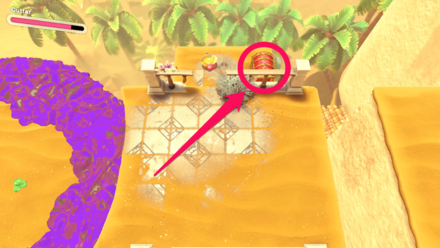 Kirby Buzz-Saw Cutter Treasure Chest