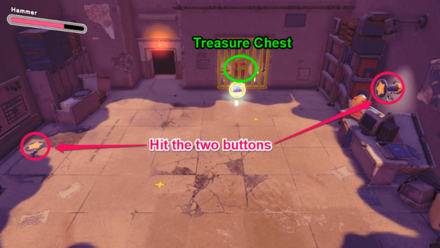 Kirby Wild Hammer Blueprint Location