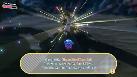 Blizzard Ice Blueprint