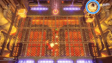 Kirby - Pick up the 1st cup of coffee