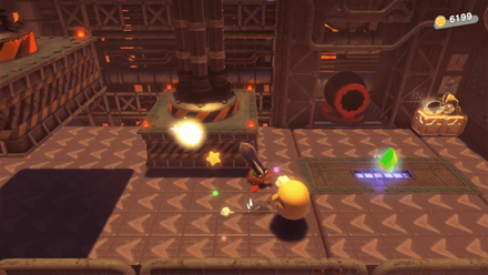 Kirby and the Forgotten Land - 1st Diamond Location