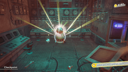 Kirby - Grab the 1st figure