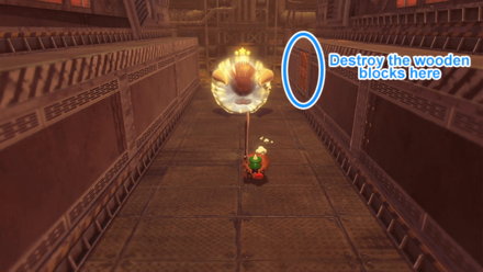 Kirby and the Forgotten Land - 1st Waddle Dee Step 1