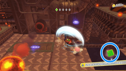 Kirby and the Forgotten Land - 2nd Diamond Location