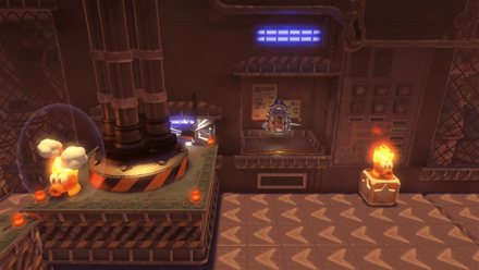 Kirby - Collect the five diamonds to rescue the 2nd hidden Waddle Dee