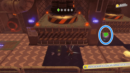 Kirby and the Forgotten Land - 3rd Diamond Location