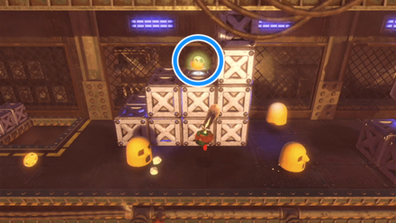 Kirby - Grab the 3rd figure