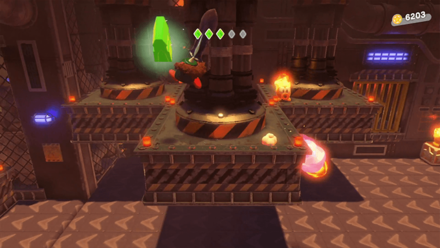 Kirby and the Forgotten Land - 4th Diamond Location