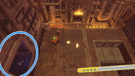 Kirby and the Forgotten Land - Control Room Location Outside