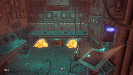 Kirby - Inflitrate the control room