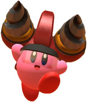 Kirby and the Forgotten Land Twin Drill