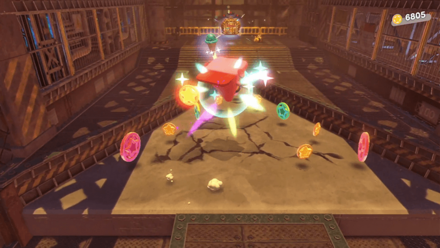 Kirby - Rescue the 5th hidden Waddle Dee