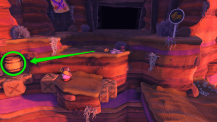 Kirby Twin Drill Barrel Location.