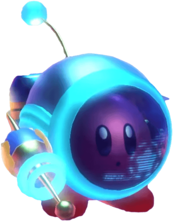 Kirby and the Forgotten Land Space Ranger