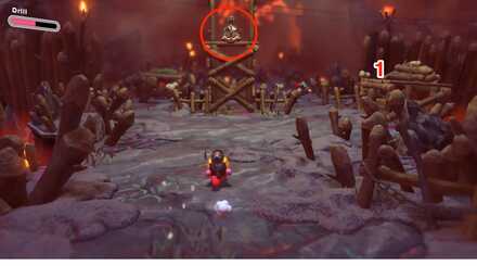 Kirby - Defeat the first lookout Awoofy