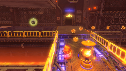 Kirby Deep Sleep Blueprint Light Up the Lamp