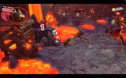 Kirby - Defeat the second lookout Awoofy