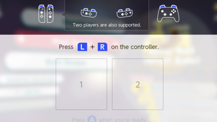 Kirby and the Forgotten Land - Set up Controllers.png