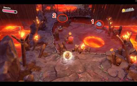 Kirby - Grab the 1st figure