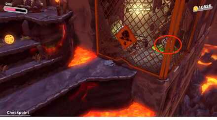 Kirby - Rescue the 2nd hidden Waddle Dee