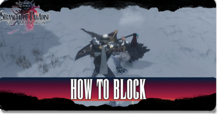 How to Block