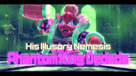 Kirby and the Forgotten Land - Phantom King Dedede