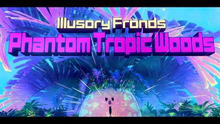 Kirby and the Forgotten Land - Phantom Tropic Woods
