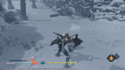 Jack blocking an attack