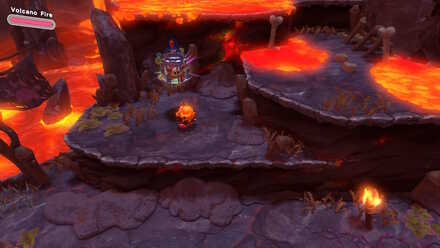 Kirby - Collect the five diamonds to rescue the 1st hidden Waddle Dee