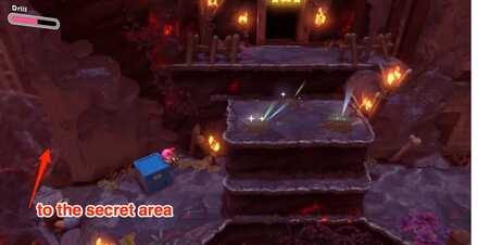 Kirby - Find the secret passage