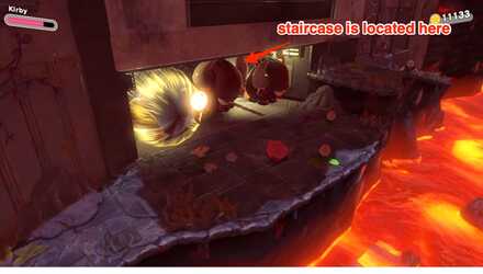 Kirby - Grab the 3rd figure