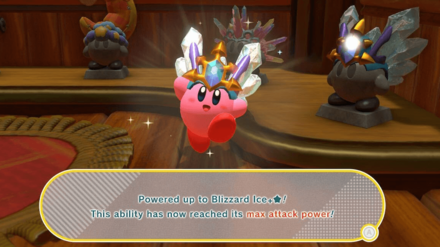 Kirby and the Forgotten Land - Copy Ability Upgrade
