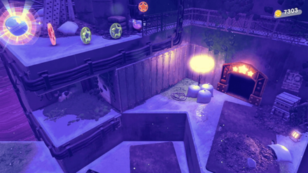 Kirby and the Forgotten Land - Forgo Plains Figure Location