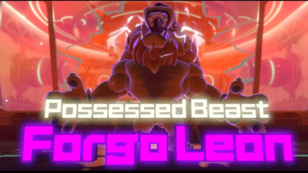 Kirby and the Forgotten Land - Isolated Isles Forgo Dreams - Forgo Leon.png