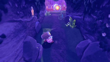 Kirby and the Forgotten Land - Area 1 Leon