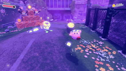 Kirby and the Forgotten Land - Area 1 Leon