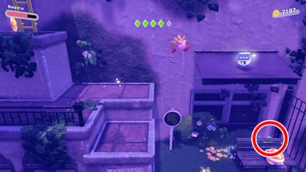 Kirby and the Forgotten Land - Area 1 Leon