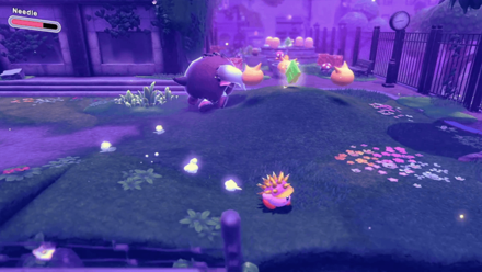 Kirby and the Forgotten Land - Area 1 Leon