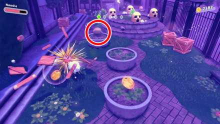 Kirby and the Forgotten Land - Area 1 Leon