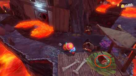 Kirby - Steal the first meaty meal