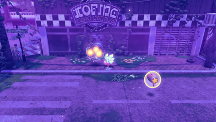 Kirby and the Forgotten Land - Area 1 Leon