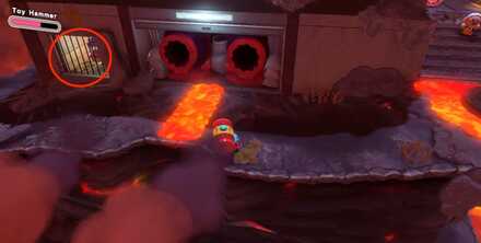 Kirby - Rescue the 1st hidden Waddle Dee