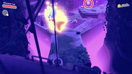 Kirby and the Forgotten Land - Area 2 Leon