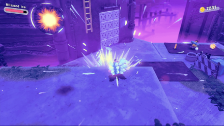 Kirby and the Forgotten Land - Area 2 Leon