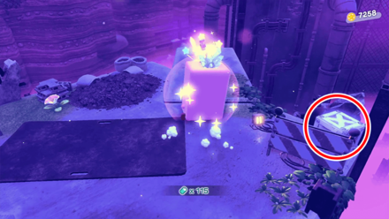 Kirby and the Forgotten Land - Area 2 Leon