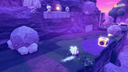 Kirby and the Forgotten Land - Area 3 Leon